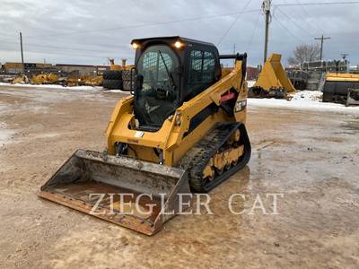 Caterpillar 259D Track Skid Steer
