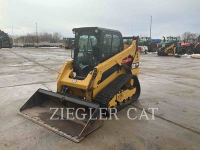 Caterpillar 259D Track Skid Steer