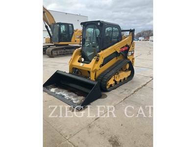 Caterpillar 259D Track Skid Steer