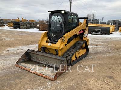 Caterpillar 259D Track Skid Steer