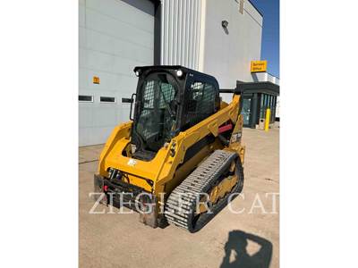 Caterpillar 259D Track Skid Steer