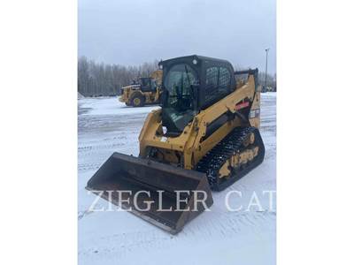 Caterpillar 259D Track Skid Steer