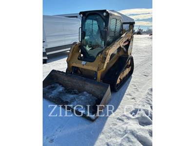 Caterpillar 259D Track Skid Steer