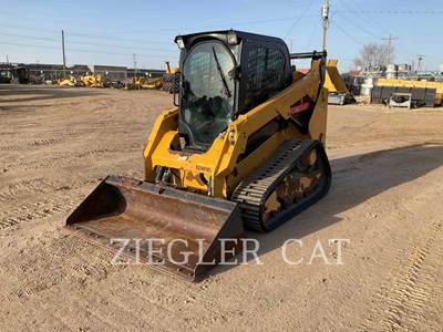 Caterpillar 259D Track Skid Steer
