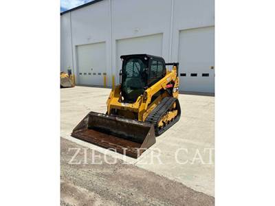 Caterpillar 259D Track Skid Steer
