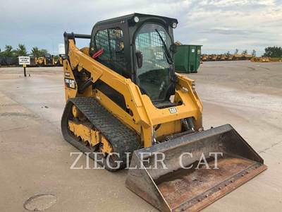 Caterpillar 259D Track Skid Steer