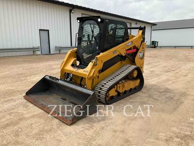 Caterpillar 259D3 Tracked Skid Steer