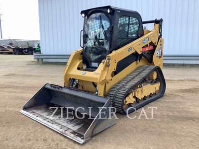 Caterpillar 259D3 Tracked Skid Steer