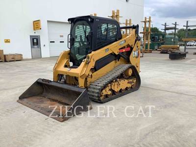 Caterpillar 259D3 Tracked Skid Steer