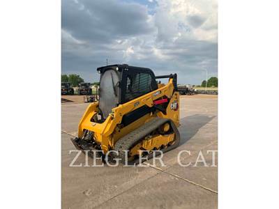 Caterpillar 259D3 Tracked Skid Steer