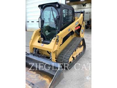 Caterpillar 259D3 Tracked Skid Steer