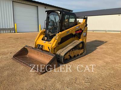 Caterpillar 259D3 Tracked Skid Steer