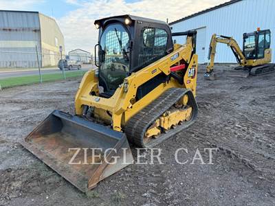 Caterpillar 259D3 Tracked Skid Steer