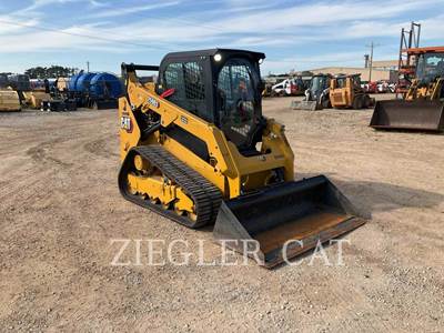 Caterpillar 259D3 Tracked Skid Steer