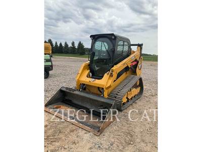 Caterpillar 259D3 Tracked Skid Steer