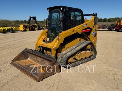 Caterpillar 259D3 Tracked Skid Steer