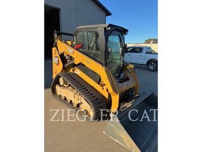 Caterpillar 259D3 Tracked Skid Steer