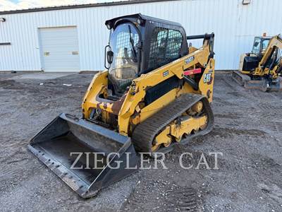 Caterpillar 259D3 Tracked Skid Steer