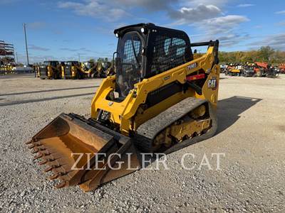 Caterpillar 259D3 Tracked Skid Steer