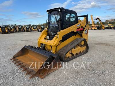 Caterpillar 259D3 Tracked Skid Steer