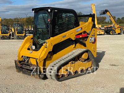 Caterpillar 259D3 Tracked Skid Steer
