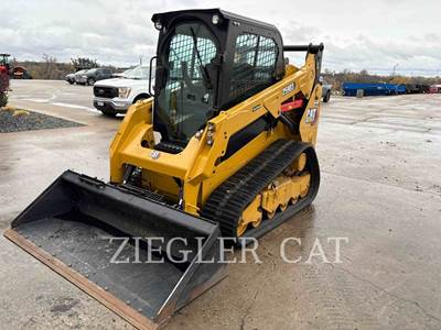 Caterpillar 259D3 Tracked Skid Steer