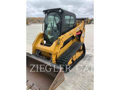 Caterpillar 259D3 Tracked Skid Steer