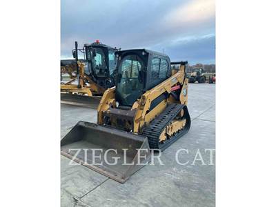 Caterpillar 259D3 Tracked Skid Steer