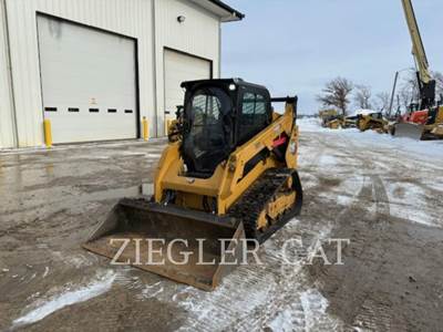 Caterpillar 259D3 Tracked Skid Steer