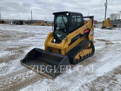 Caterpillar 259D3 Tracked Skid Steer