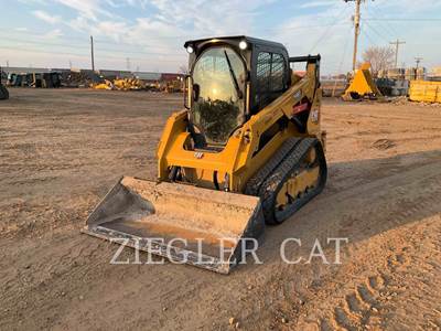 Caterpillar 259D3 Tracked Skid Steer