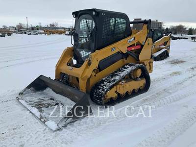 Caterpillar 259D3 Tracked Skid Steer