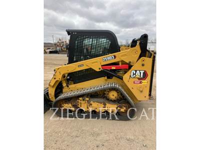Caterpillar 259D3 Tracked Skid Steer