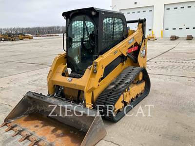Caterpillar 259D3 Tracked Skid Steer