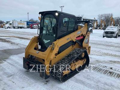 Caterpillar 259D3 Tracked Skid Steer