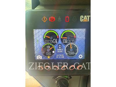 Caterpillar 259D3 Tracked Skid Steer