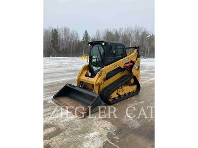 Caterpillar 259D3 Tracked Skid Steer