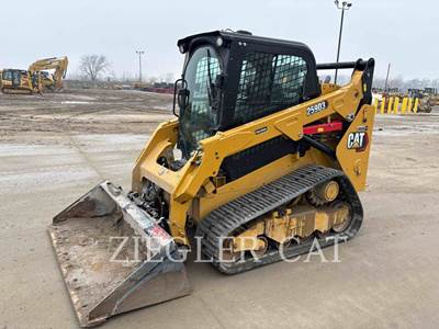 Caterpillar 259D3 Tracked Skid Steer