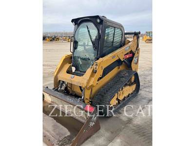 Caterpillar 259D3 Tracked Skid Steer