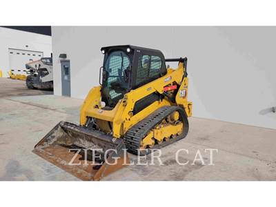 Caterpillar 259D3 Tracked Skid Steer