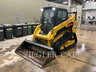Caterpillar 259D3 Tracked Skid Steer