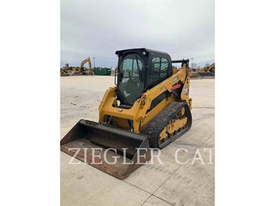 Caterpillar 259D3 Tracked Skid Steer