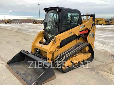 Caterpillar 259D3 Tracked Skid Steer
