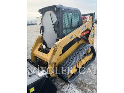 Caterpillar 259D3 Tracked Skid Steer