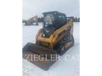 Caterpillar 259D3 Tracked Skid Steer