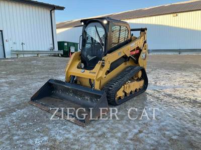 Caterpillar 259D3 Tracked Skid Steer