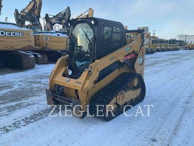 Caterpillar 259D3 Tracked Skid Steer