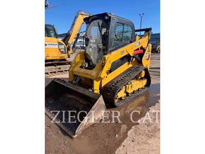 Caterpillar 259D3 Tracked Skid Steer