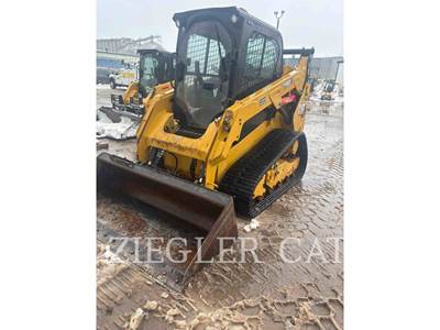 Caterpillar 259D3 Tracked Skid Steer