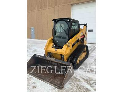 Caterpillar 259D3 Tracked Skid Steer